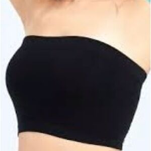 NWT SIZE S/M/L Mono B Classic Black Bandeau